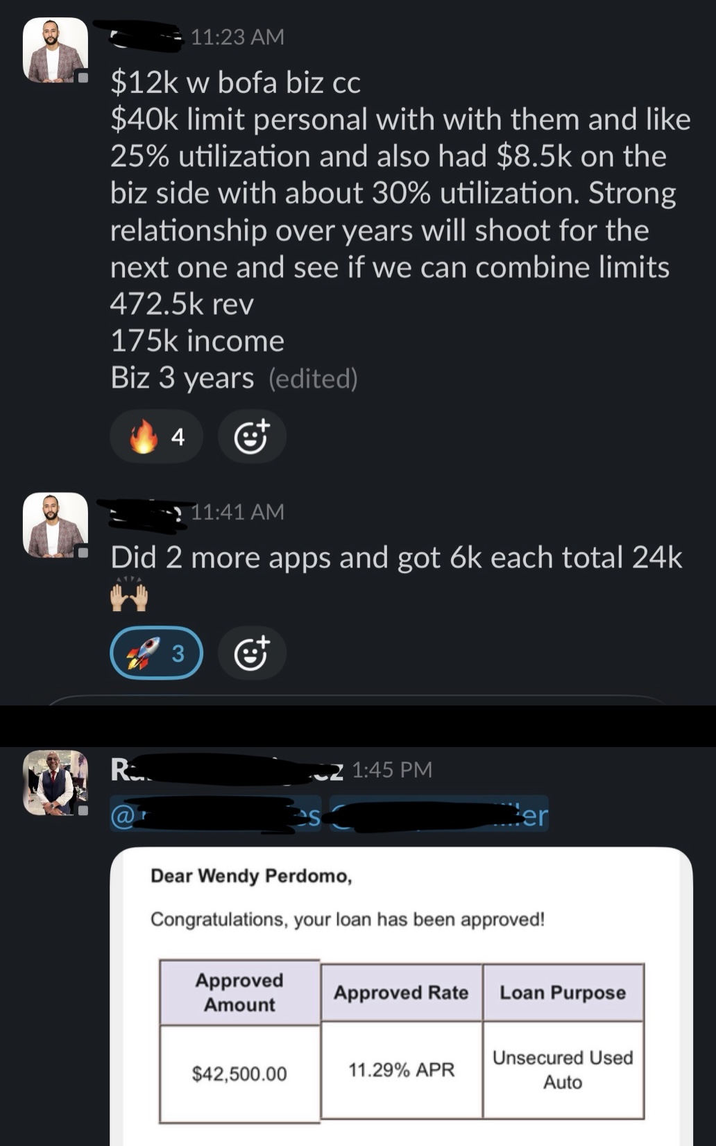 Follow-up approvals